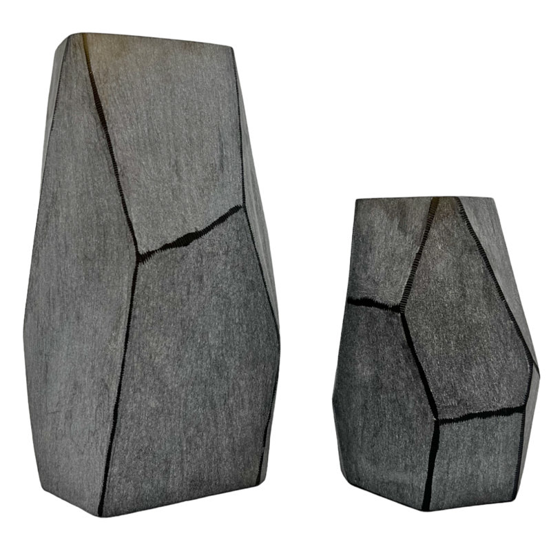 Nestore Handmade Glass Table Vase