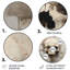 Drumbare - animaux, art rond en métal-765159149