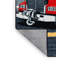 Tapis de transport gris lavable à la machine-1709658009
