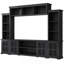 Meuble télé minimaliste avec pont, console de télévision moderne pour téléviseur jusqu'à 70 / Minimalisme-1736901301