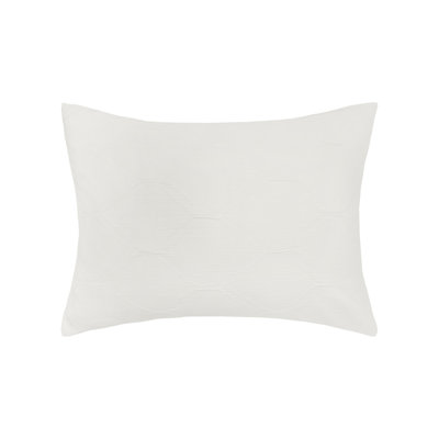 Elisabeth York Elaine Cotton Sham In Ivory