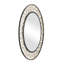 Metal Round Wall Mirror