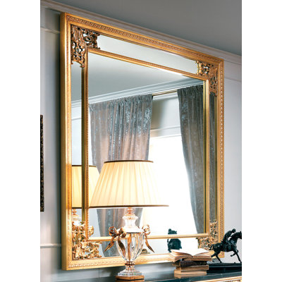 Traditional Beveled Accent Mirror