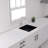 22'' L Single Bowl Granite Kitchen Sink