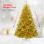 Arbre de Noël champagne-721289989
