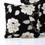 Piedmt Chenille Rose Cushion Cover with Filler Pad-16542532-16542533