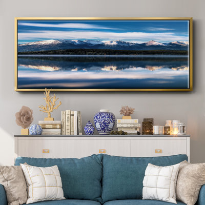 Pyramid Lake- Framed Canvas