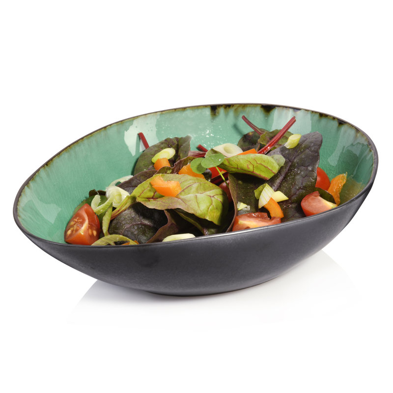 Ruffin 4 Salad Bowl Set, 6.7cm H x 16cm W