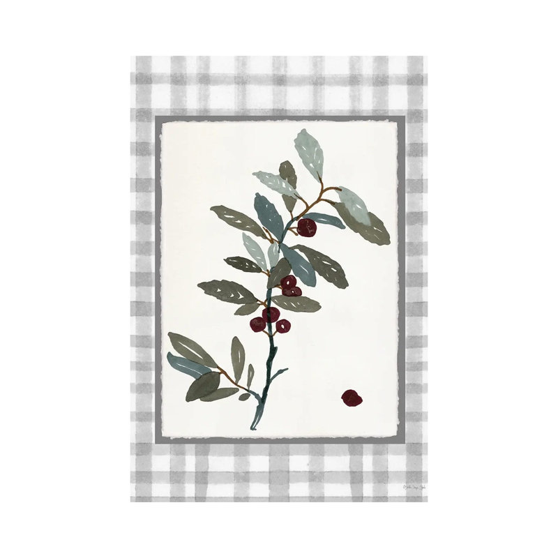 Floral Medley 3 by Stellar Design Studio - Print on Canvas, Wrapped Canvas, 20.32 cm H x 30.48 cm W