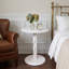 Solid Wood Top End Table-406665839