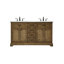 Ensemble de meuble-lavabo double 60 po Hermes-73360083
