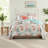 Luxurious Cotton Sateen Bedding Sets, Coastal Style Quilt Set For Home
