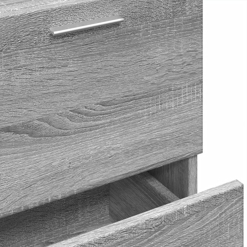 Briell Under Sink Cabinet, Grey/Sonoma