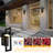 Modern LED Outdoor Wall Sconce Unique LED Wall Lighting (Set of 2)