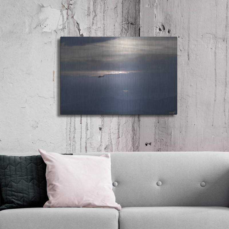  «Beautiful Flight» par Life BeautifuLEE, art mural en métal, 36 po x 24 po, H 24 po x l 36 po