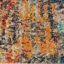 Tapis abstrait bleu Dominic-1984983076
