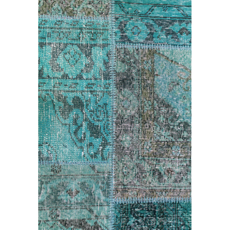 Overdye One-of-a-Kind 9'9" X 13'1" Area Rug