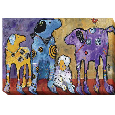 Jenny Foster - Wrapped Canvas Print