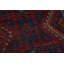 Tapis de couloir afghane géométrique en laine 2x8