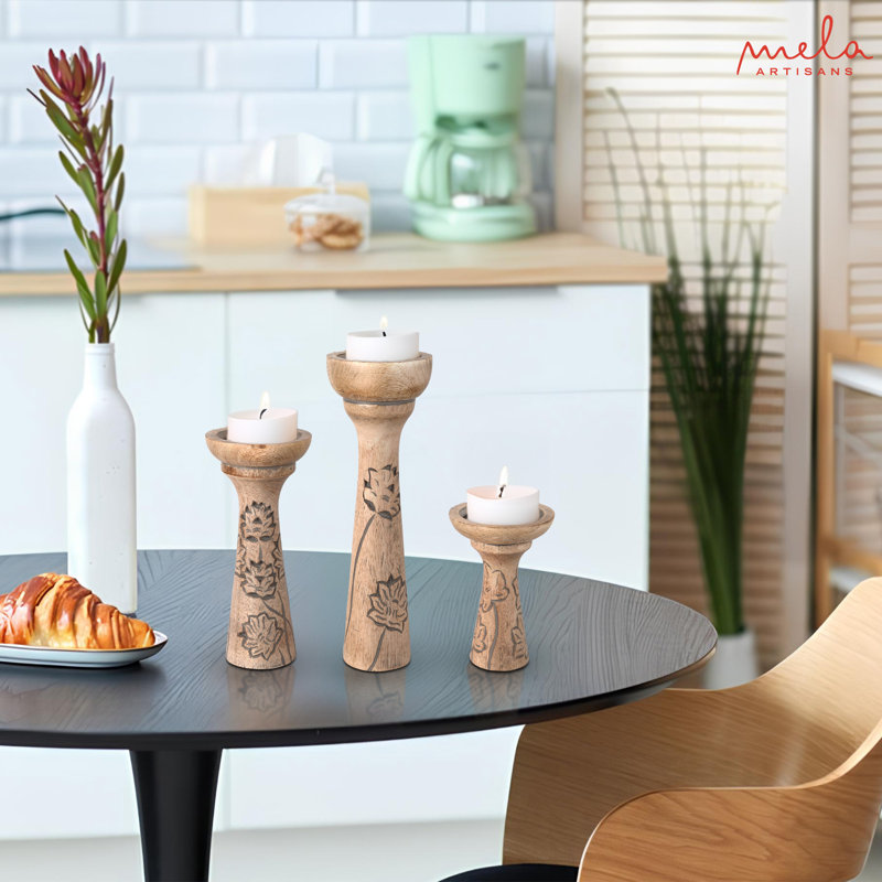 Lotus Wine Candle Holder