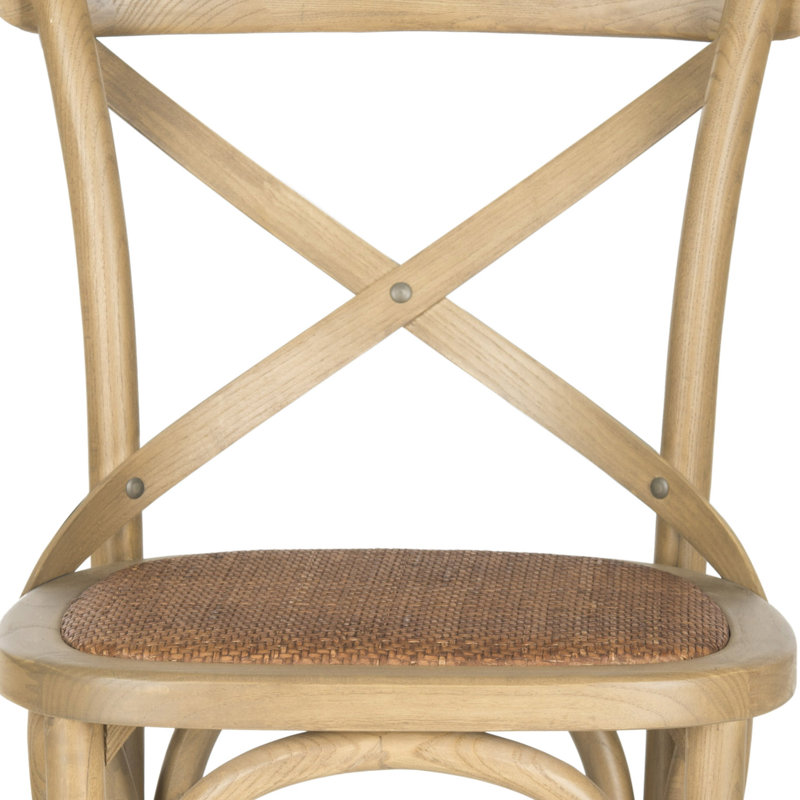 Tabouret Franklin, Chêne, Tabouret de bar (siège d'une hauteur de 30 po), Brun