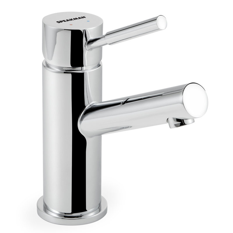 Robinet pour salle de bain à un trou avec ensemble de drain Neo, Chrome poli