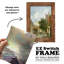 Paysage de Monet, impression encadrée sur papier-364836935-364836988