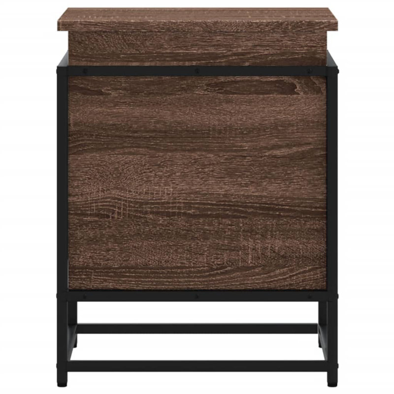 Storage Cabinet, Brown Oak