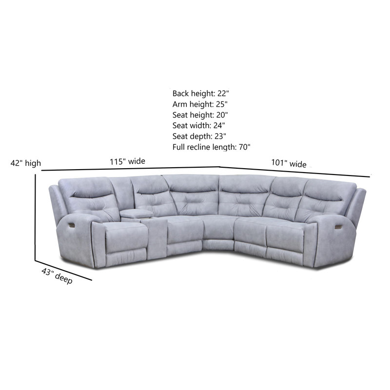 Point Break Triple Power Sectional