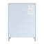 Commode 5 tiroirs Celine, bleu clair-118635408