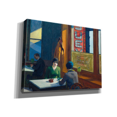 " Chop Suey " by Edward Hopper
