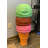 Folkestone Three Scoop Ice Cream Over Sized Statue
