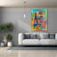 «Tarot - Mort» par Dean Russo, art mural sur toile-989219409