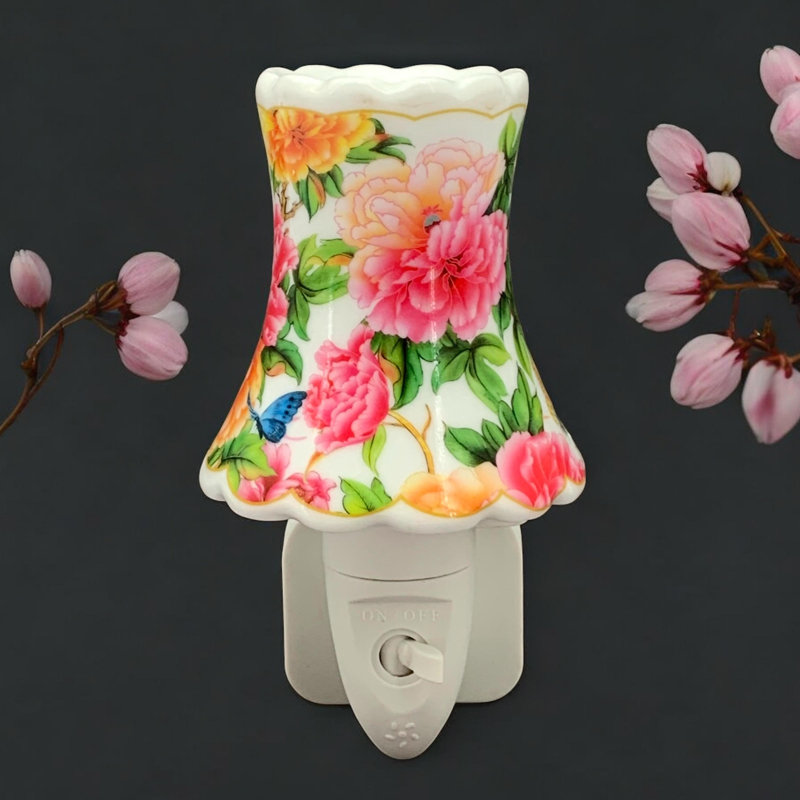 Floral Night Light
