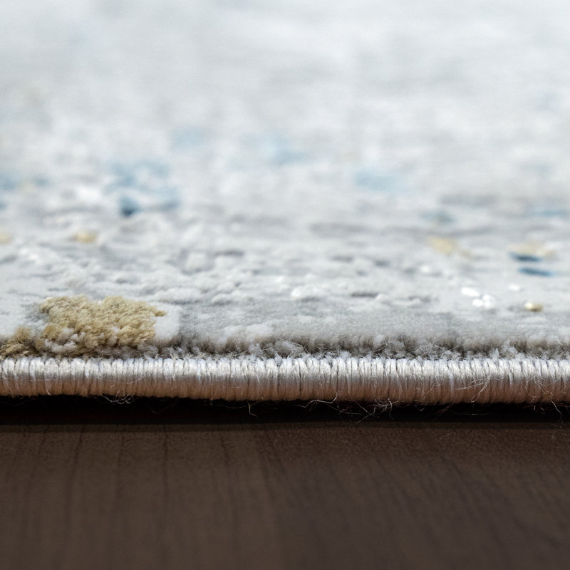 RUBIS 9X12 2161-950 GRIS / BLEU