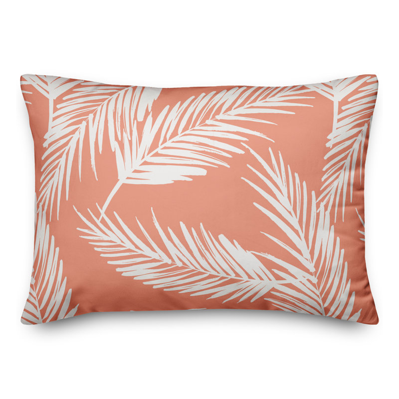 Throw Pillow, Orange