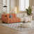 Orange, blanc cassé
