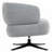 Swivel Chair Upholstered Accent Chair-1447736554