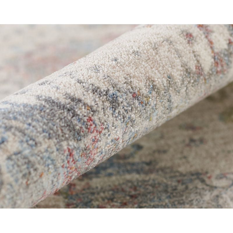 Baarde Oriental Indoor Rug, Rectangle 5' x 7'9"