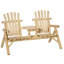 Chaise Adirondack inclinable Malibu-632177135