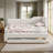 Afore  Linen Fabric Upholstered Daybed, Sofa Bed with Trundle and 3 Storage Drawers-2118707790-2118707784