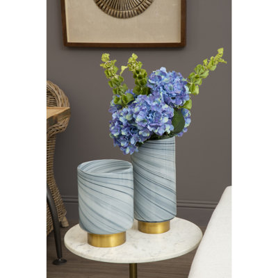 Cleo Small Amber Vase