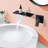 Bathroom Waterfall Single Handle Sink Faucet.-90044874