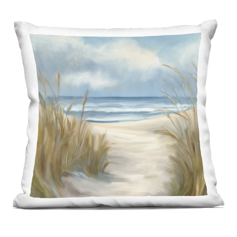 Coussin Sea Grass Beach Coast