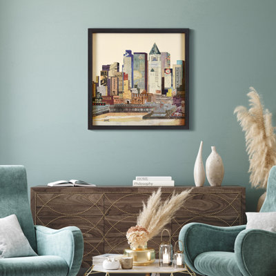 « new york city horizon », impression