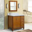 Ensemble de meuble-lavabo simple 37 po-87435772