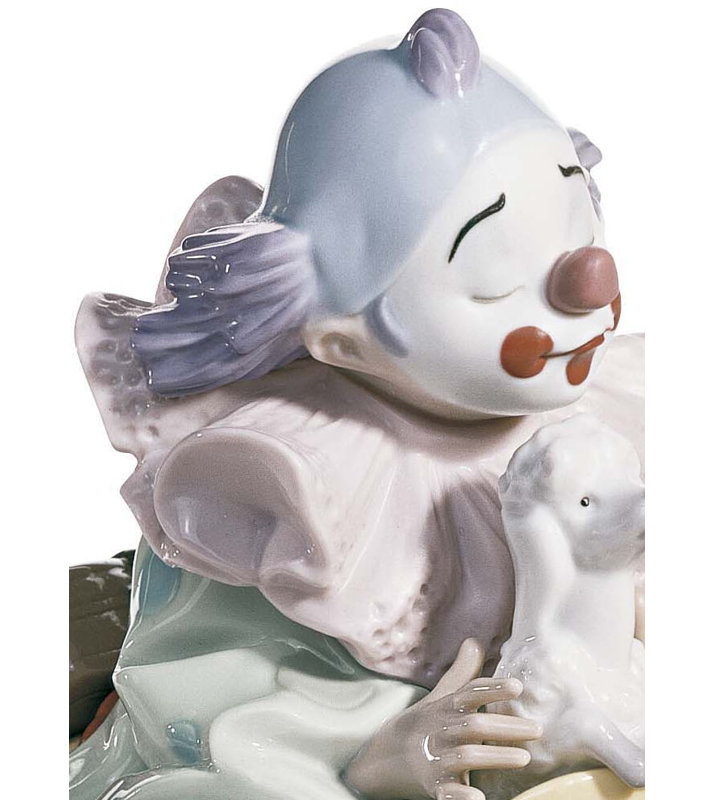 Trip to the Circus Clown Figurine