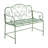 Outdoor Garden Bench-Green-1070218989