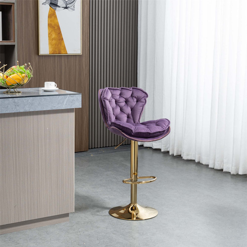 Tabourets Abreu, Mauve, 2