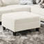 Avec base en bois de bouleau et coussin en mousse souple, pieds de siège à la mode 23,31 po x 27,42 po x 18,21 po-1194609631